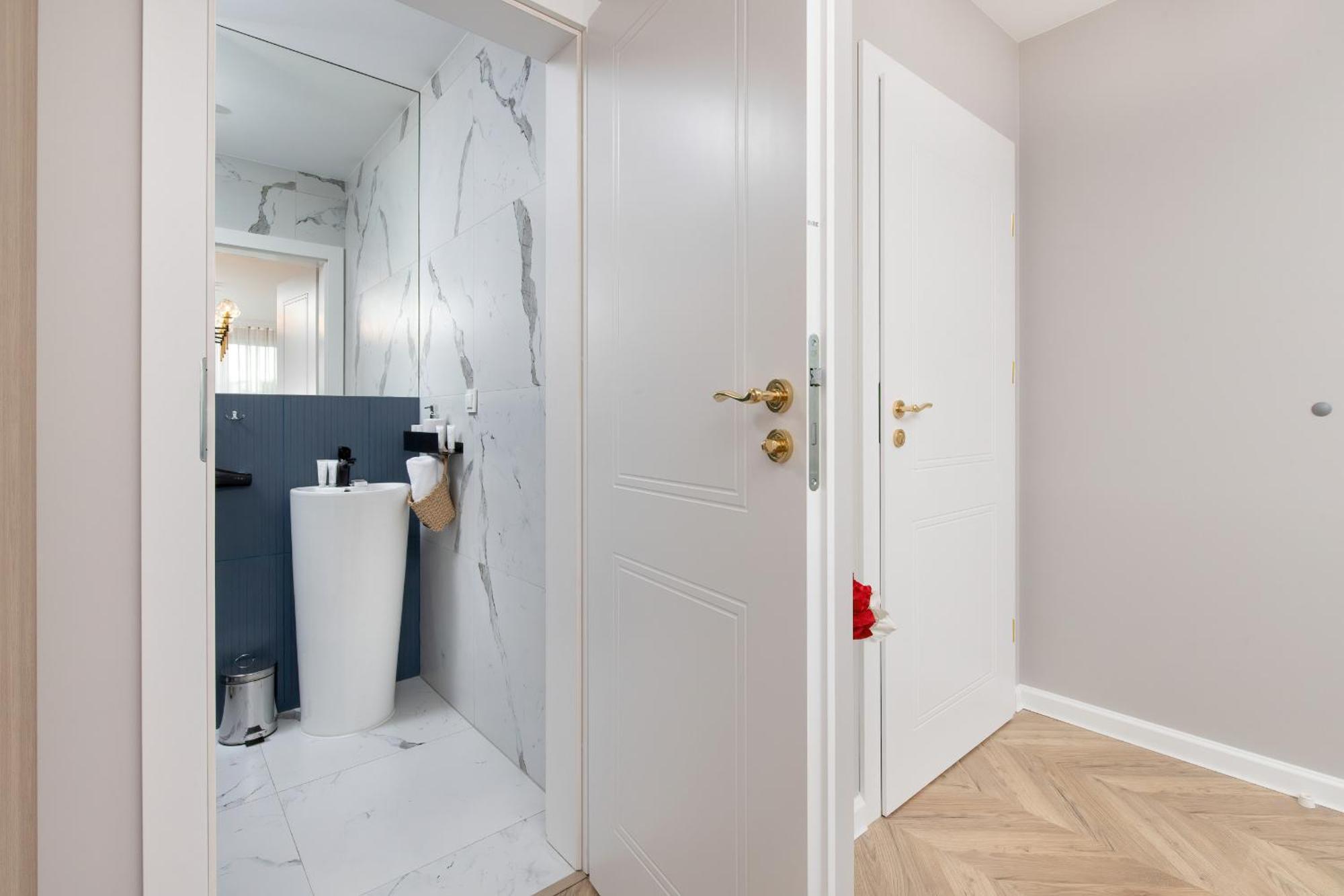 Elegant Studio For 2 People In Gdansk By Noclegi Renters Ngoại thất bức ảnh