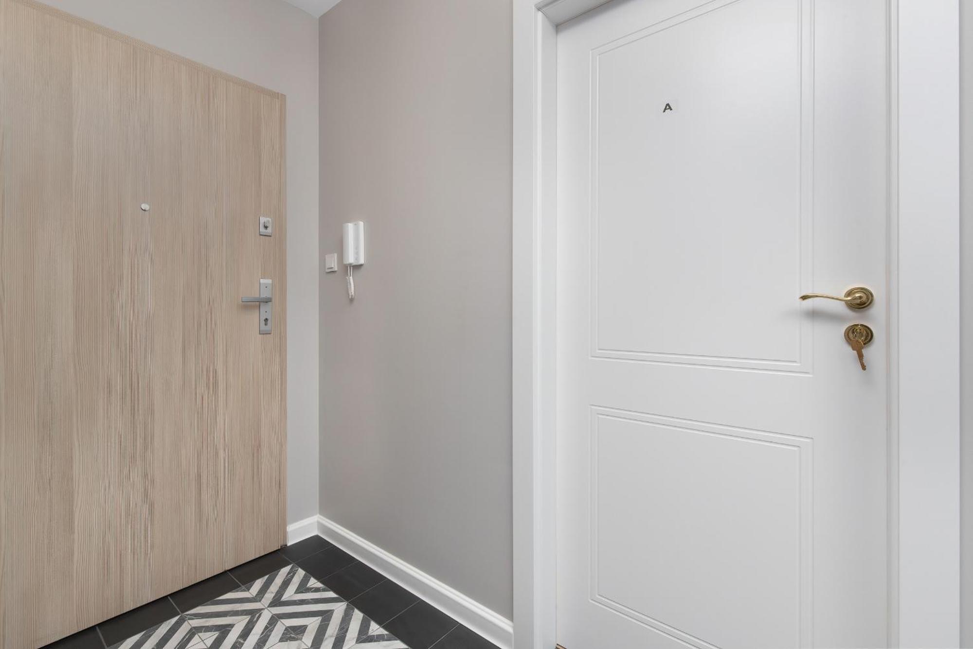 Elegant Studio For 2 People In Gdansk By Noclegi Renters Ngoại thất bức ảnh