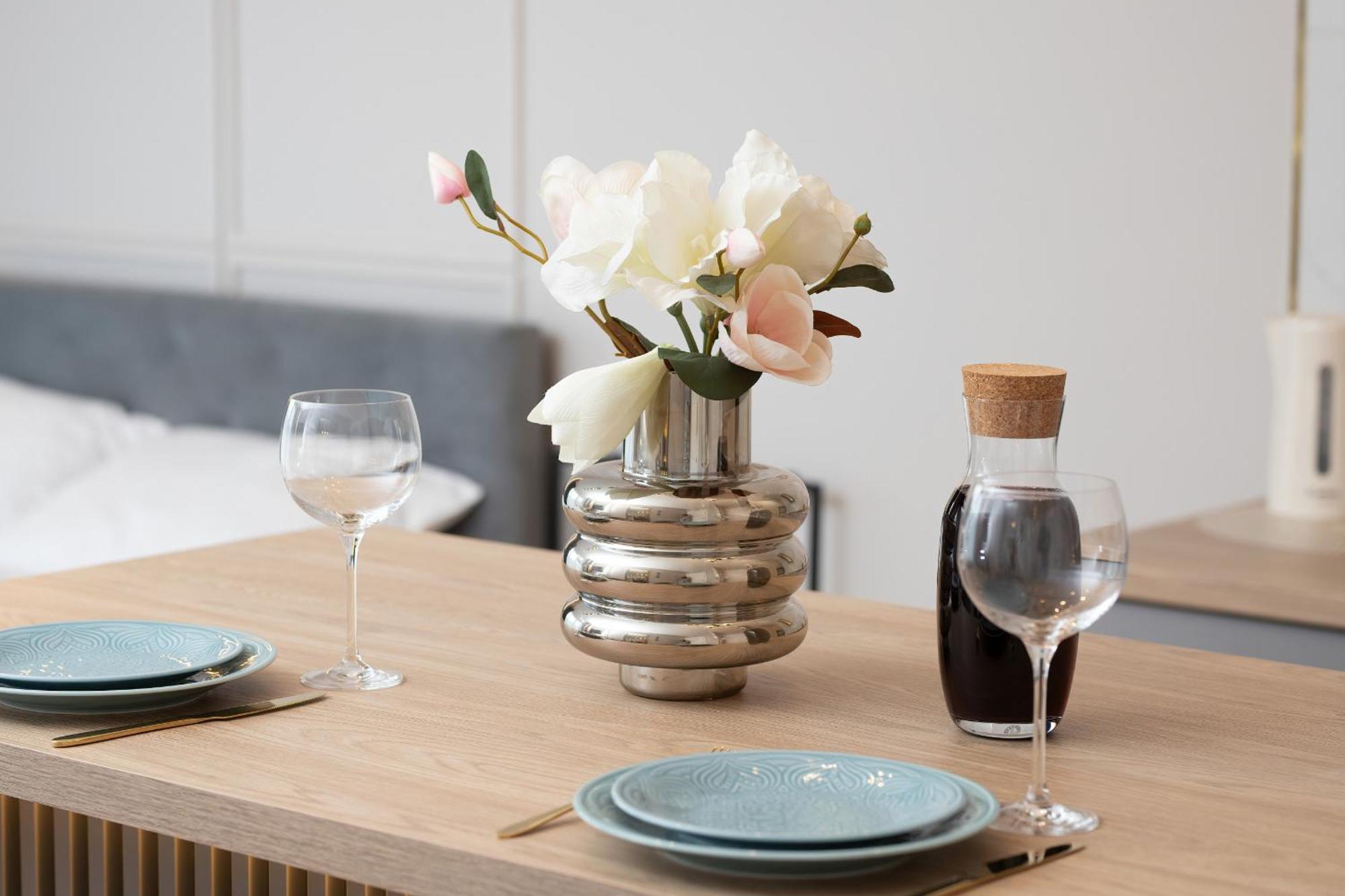Elegant Studio For 2 People In Gdansk By Noclegi Renters Ngoại thất bức ảnh