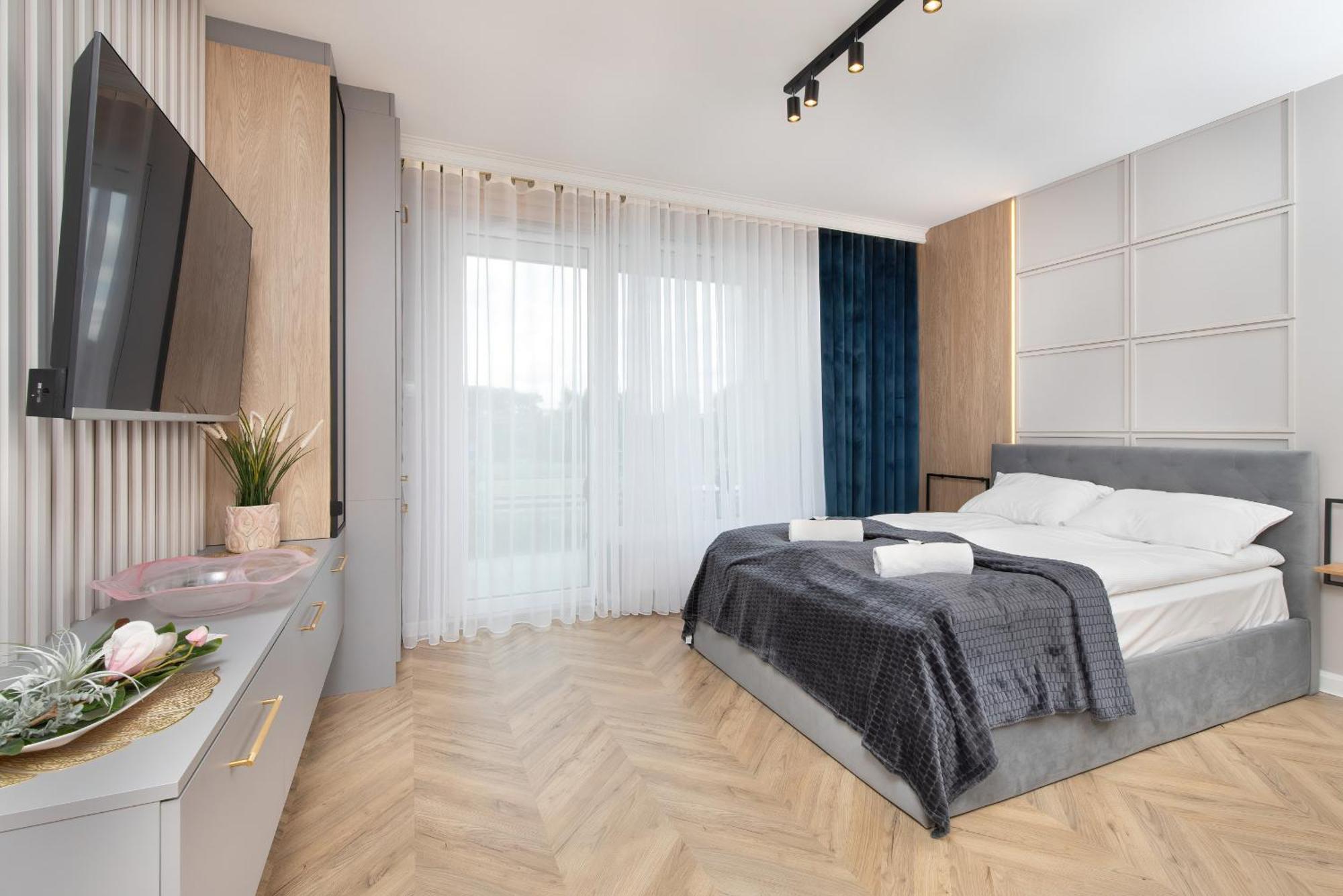 Elegant Studio For 2 People In Gdansk By Noclegi Renters Ngoại thất bức ảnh