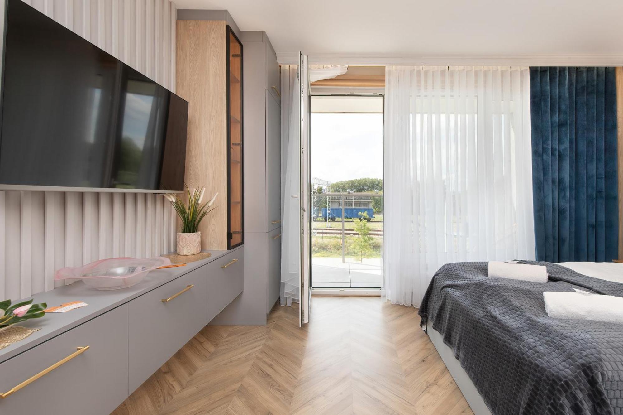 Elegant Studio For 2 People In Gdansk By Noclegi Renters Ngoại thất bức ảnh