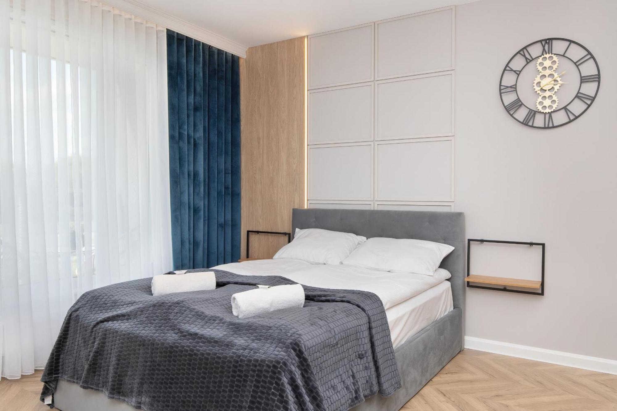 Elegant Studio For 2 People In Gdansk By Noclegi Renters Ngoại thất bức ảnh