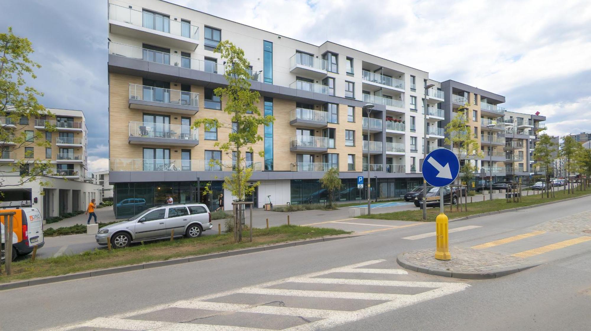 Elegant Studio For 2 People In Gdansk By Noclegi Renters Ngoại thất bức ảnh