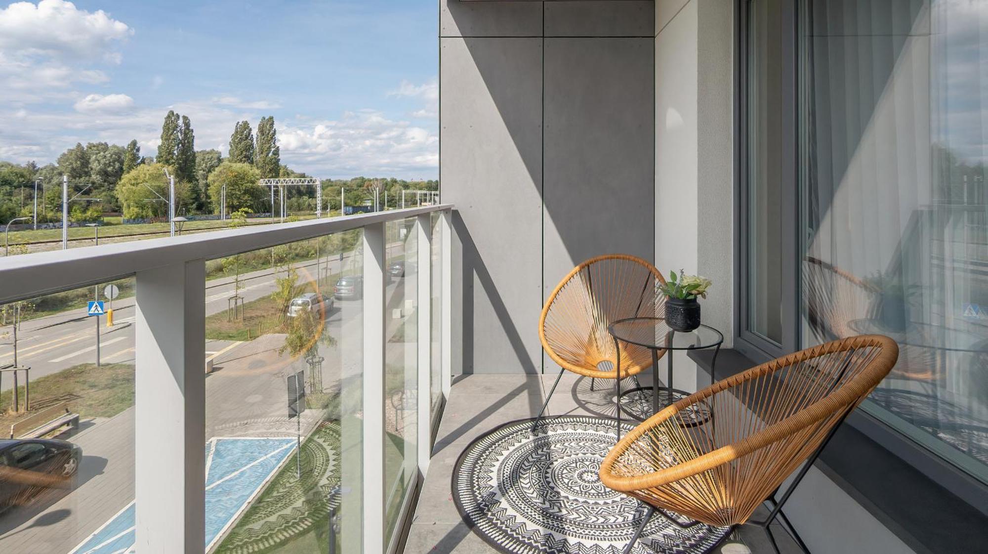 Elegant Studio For 2 People In Gdansk By Noclegi Renters Ngoại thất bức ảnh