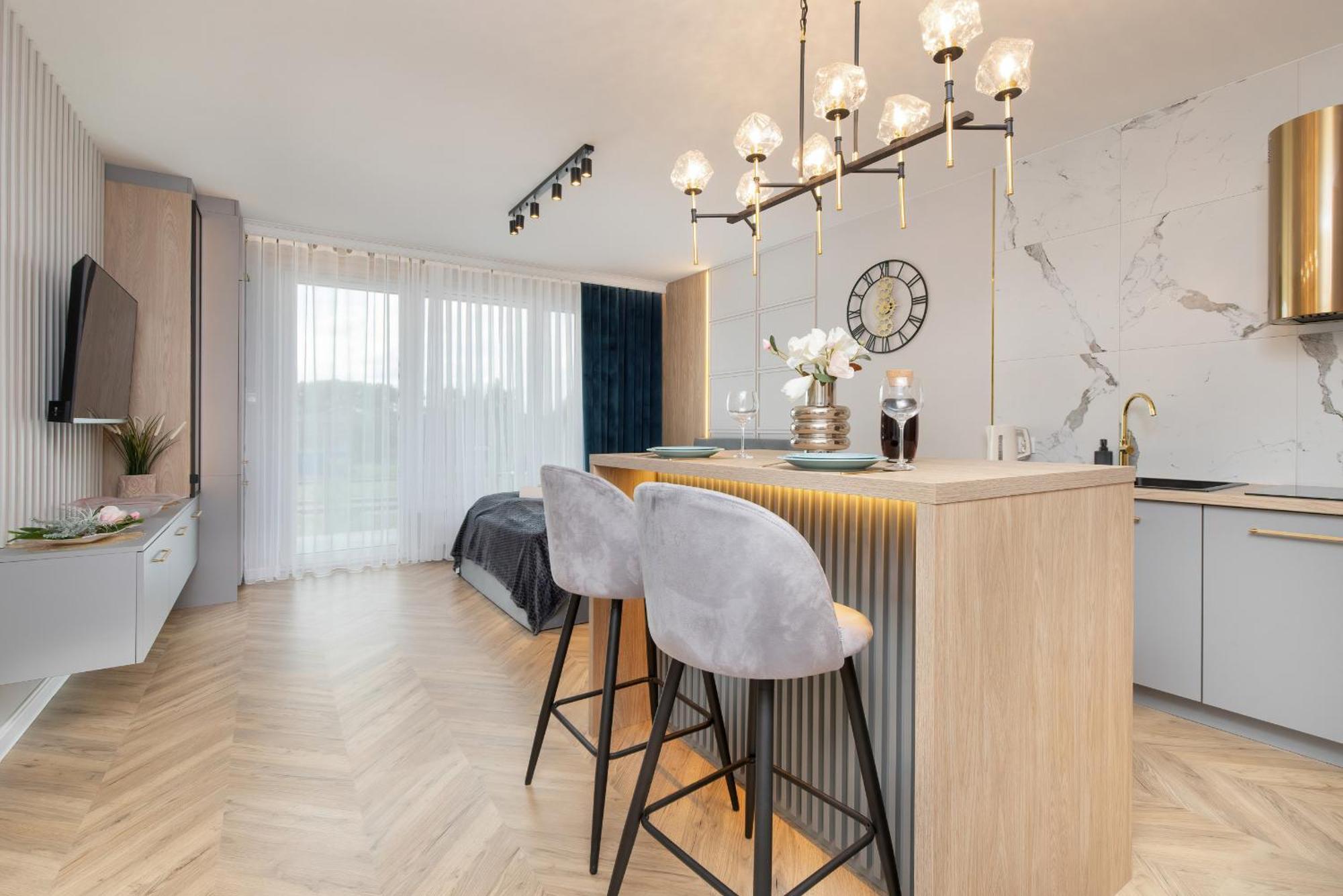 Elegant Studio For 2 People In Gdansk By Noclegi Renters Ngoại thất bức ảnh